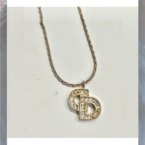 VTG Christian Dior choker necklace